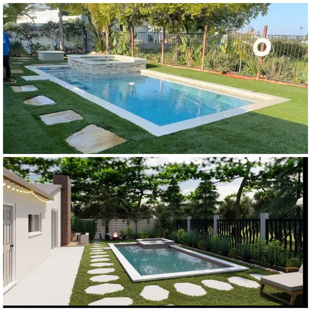 Custom garden landscaping experts serving San Diego, CA - Stealth Landscape Construction