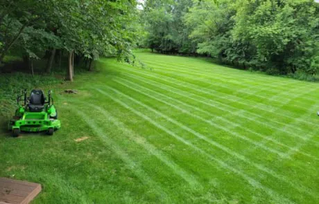 Custom residential landscaping for year-round maintenance across Rochester, MN - Stealth Mowed