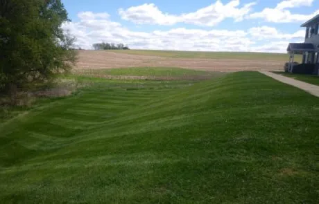 Expert landscape design in Rochester, MN - Stealth Mowed
