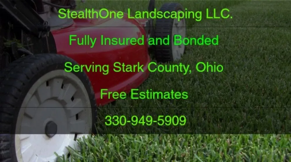 Trusted residential landscaping for homes in Canton, OH by StealthOne Landscaping