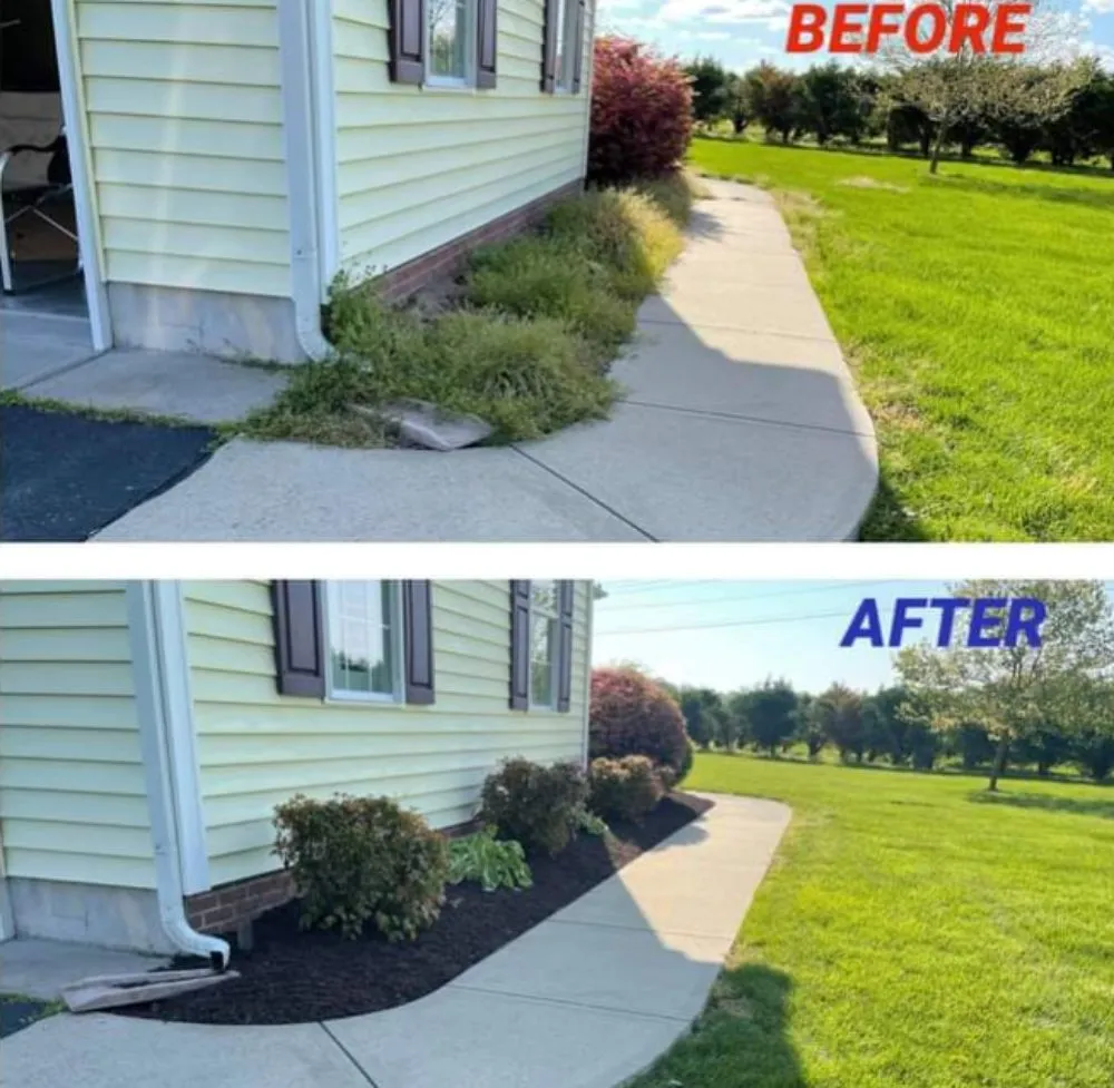 Top-rated landscape installation in Canton, OH by StealthOne Landscaping