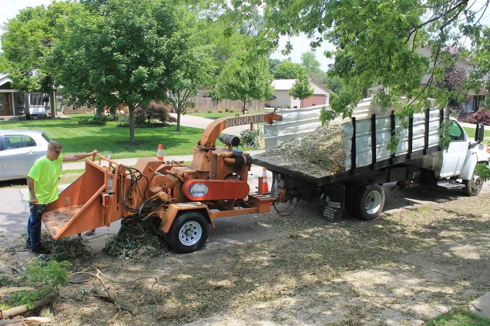 Custom yard maintenance in Eaton, OH by Stearman And Sons Tree Service