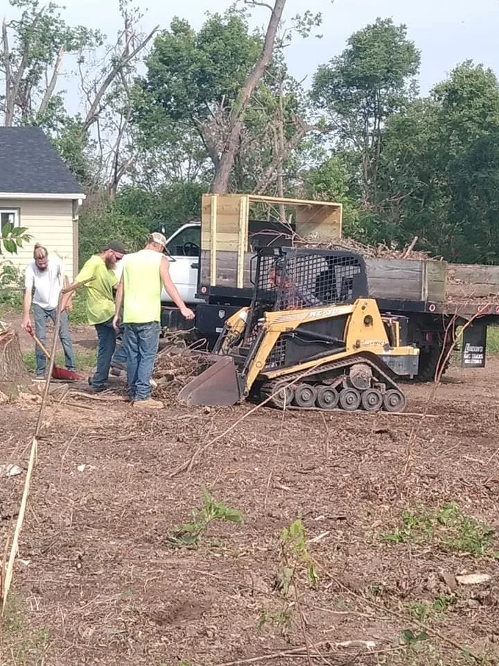 Expert landscape installation in Eaton, OH by Stearman And Sons Tree Service