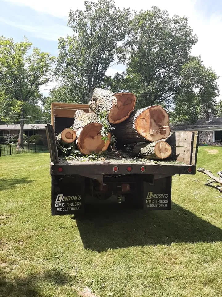 Professional garden landscaping with custom design across Eaton, OH - Stearman And Sons Tree Service