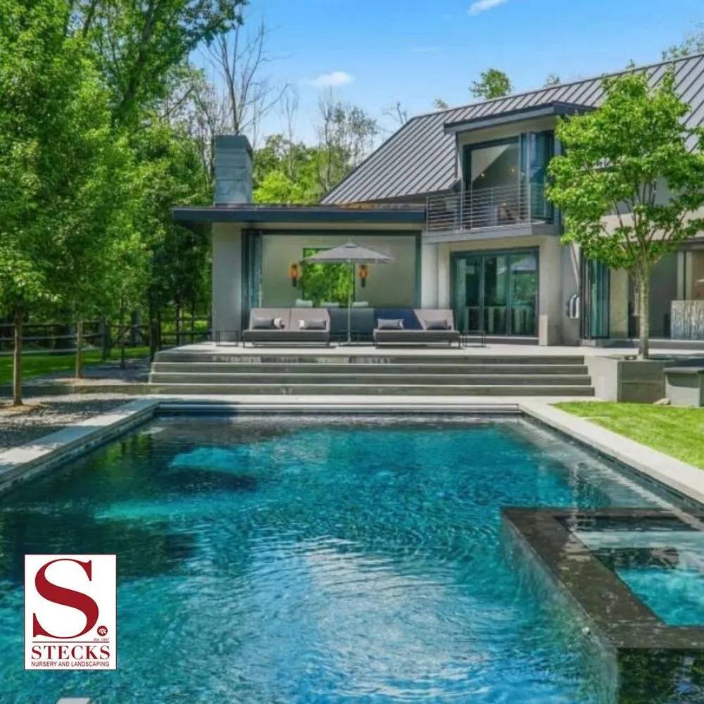 Expert landscape design for homes in Bethel, CT by Stecks Nursery And Landscaping