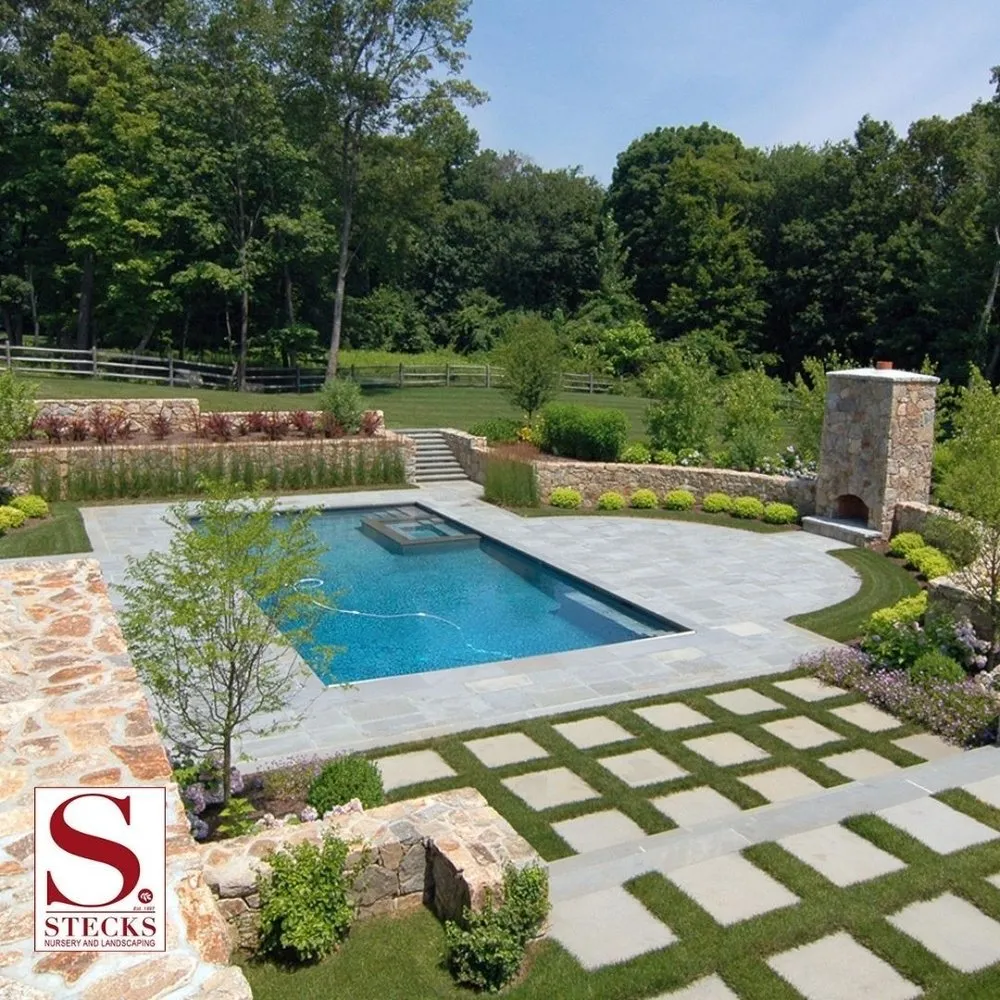 Professional garden landscaping for outdoor upgrades across Bethel, CT - Stecks Nursery And Landscaping