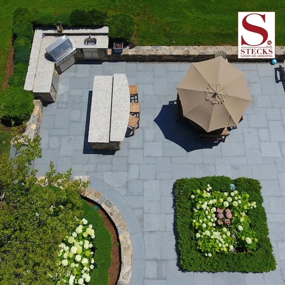 Custom landscape design in Bethel, CT by Stecks Nursery And Landscaping