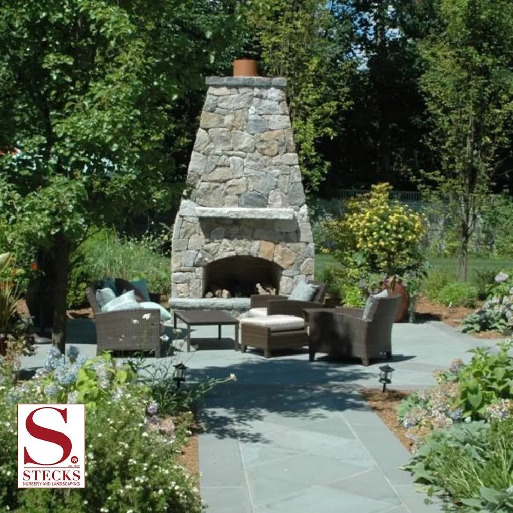 Professional yard cleanup service for outdoor upgrades across Bethel, CT - Stecks Nursery And Landscaping
