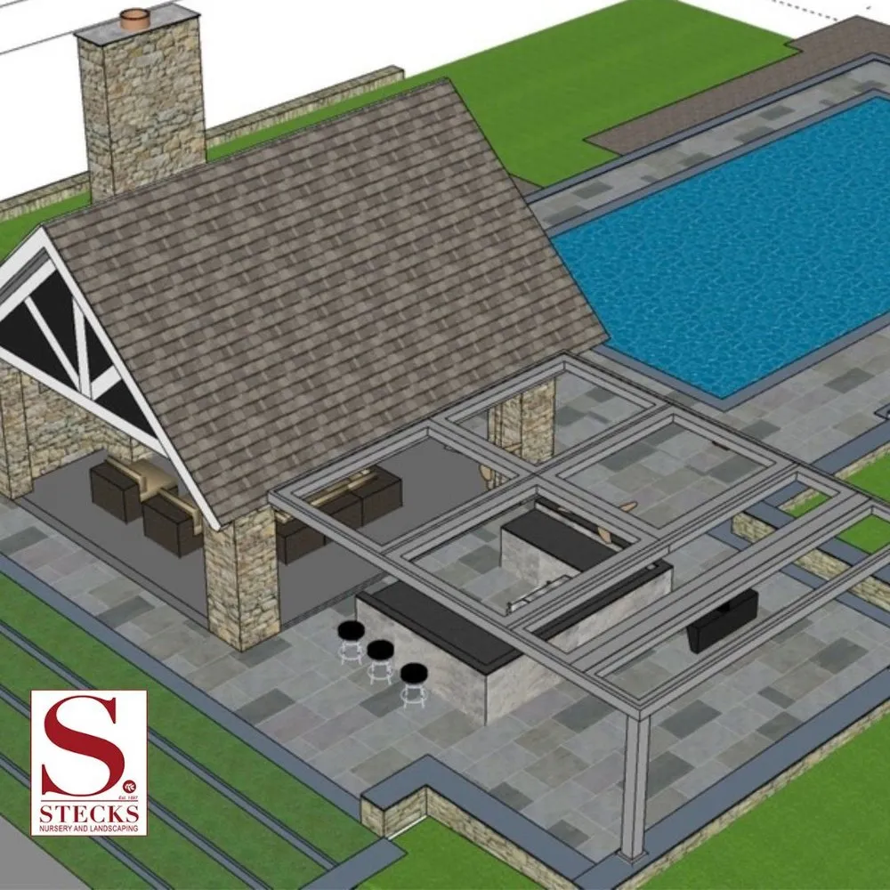 Custom yard maintenance experts serving Bethel, CT - Stecks Nursery And Landscaping