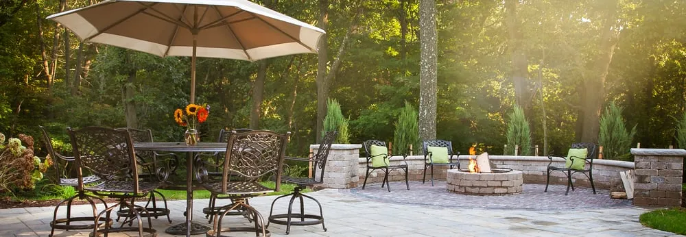 Affordable yard cleanup service for year-round maintenance in Pittsburgh, PA by Steel City Landscape