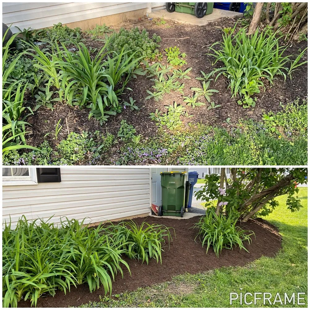 Affordable garden landscaping in Willow Street, PA by Steel Cut Lawn Care