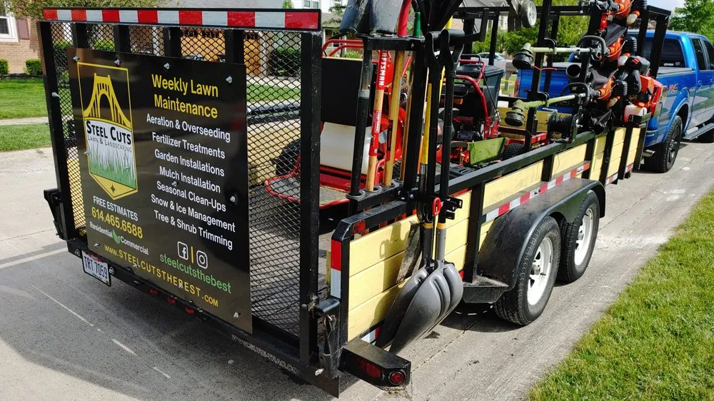 Affordable landscape installation experts serving Pickerington, OH - Steel Cuts Lawn & Landscaping