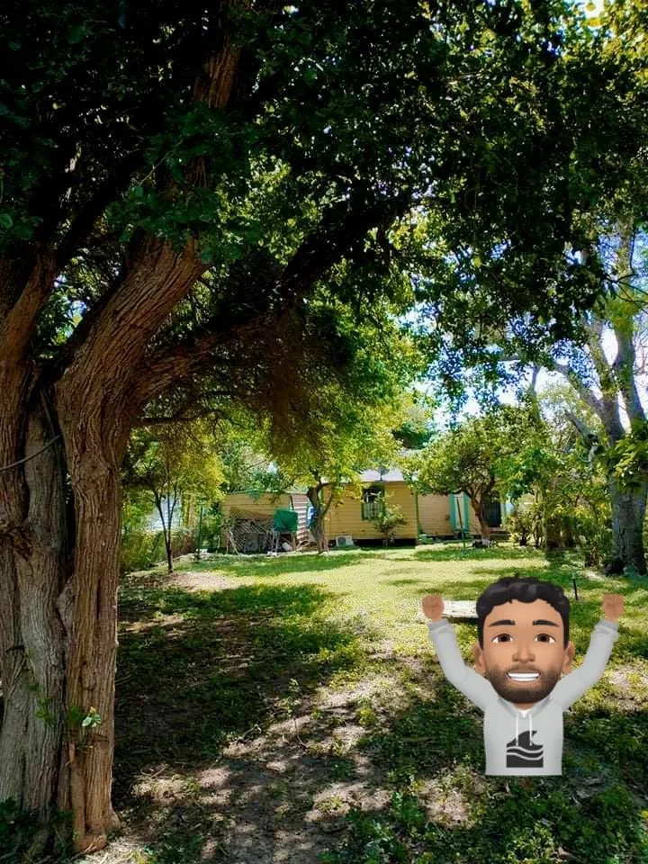 Custom landscape design in Brownsville, TX by STEEL LAWN CARE