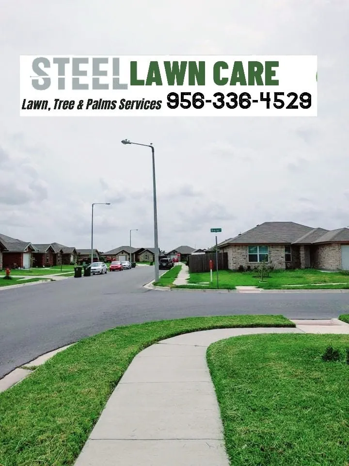Top-rated residential landscaping in Brownsville, TX by STEEL LAWN CARE