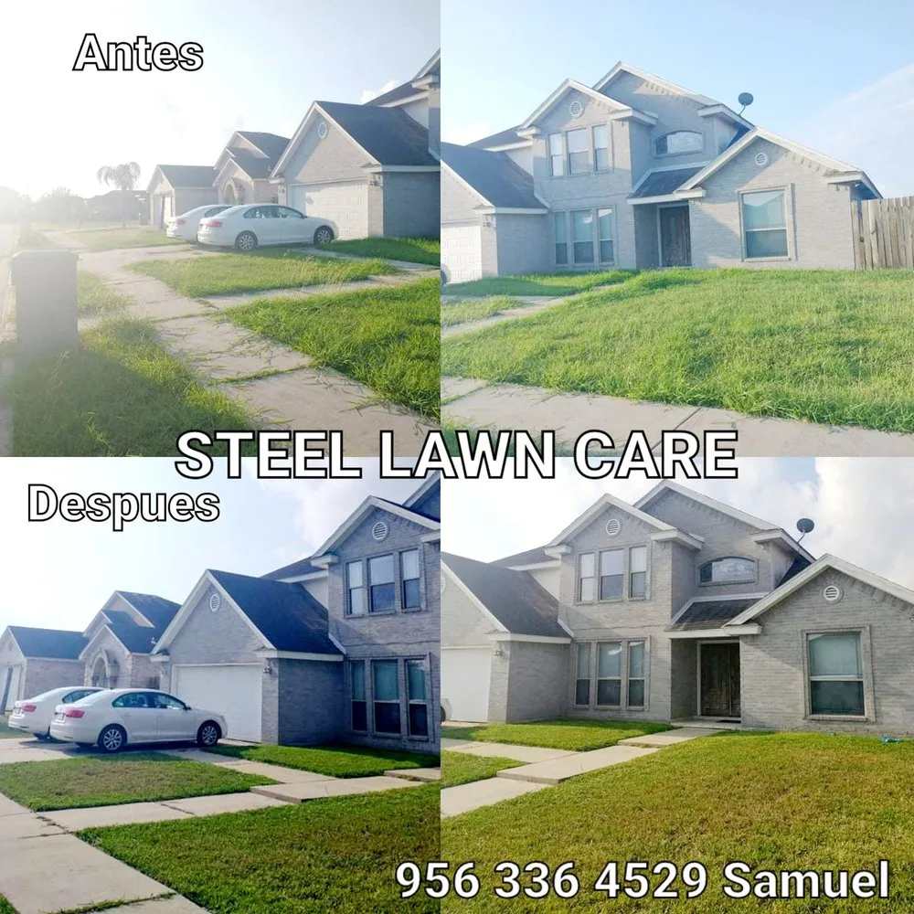 Affordable yard maintenance experts serving Brownsville, TX - STEEL LAWN CARE