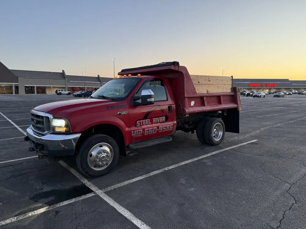 Local lawn mowing service for residential properties in Pittsburgh, PA by Steel River Contracting