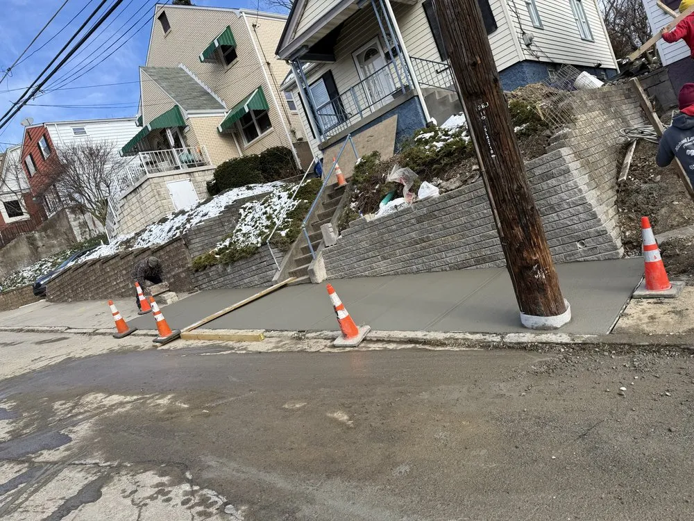 Expert landscape installation experts serving Pittsburgh, PA - Steel River Contracting