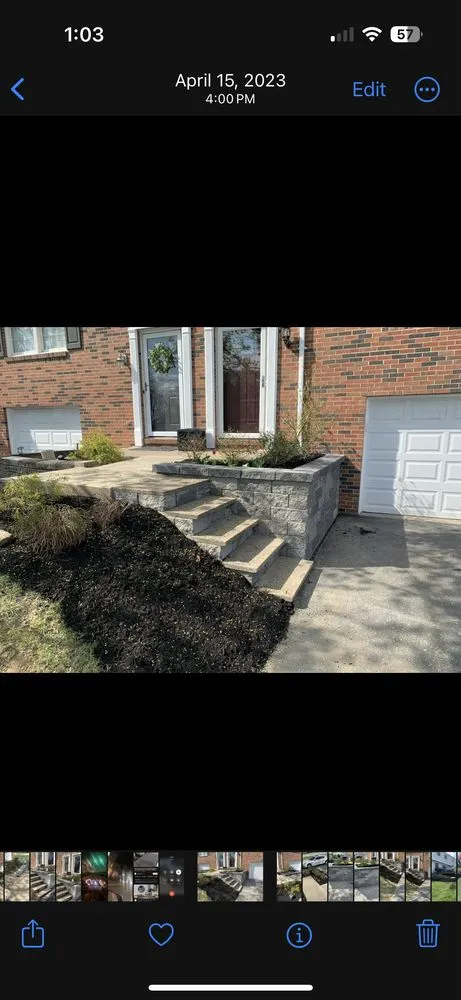 Trusted garden landscaping in Pittsburgh, PA - Steel River Contracting