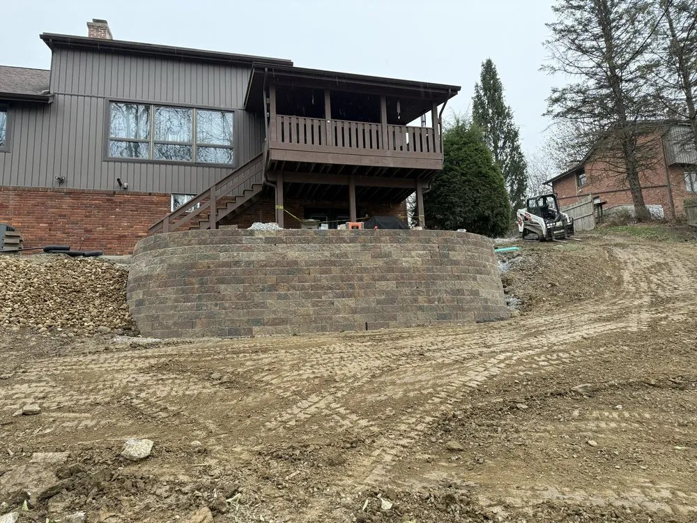 Reliable landscape design in Pittsburgh, PA - Steel River Contracting