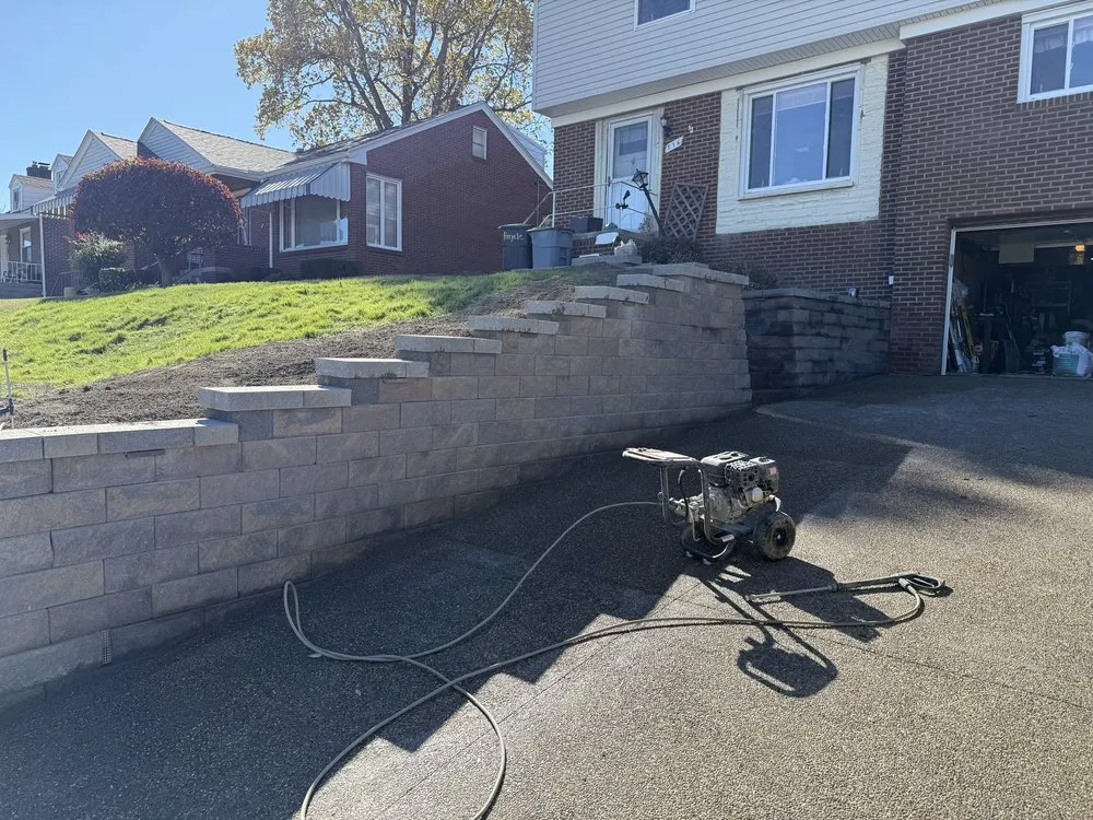 Professional landscape design in Pittsburgh, PA by Steel River Contracting