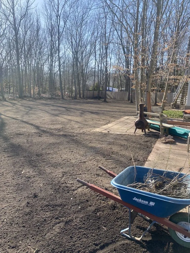 Trusted lawn mowing service for homes across Old Westbury, NY - Steele Contracting