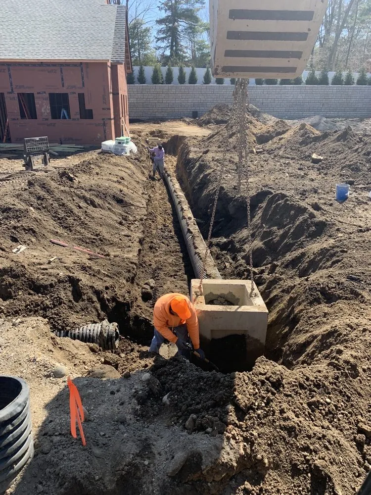 Affordable yard cleanup service for outdoor upgrades in Old Westbury, NY by Steele Contracting