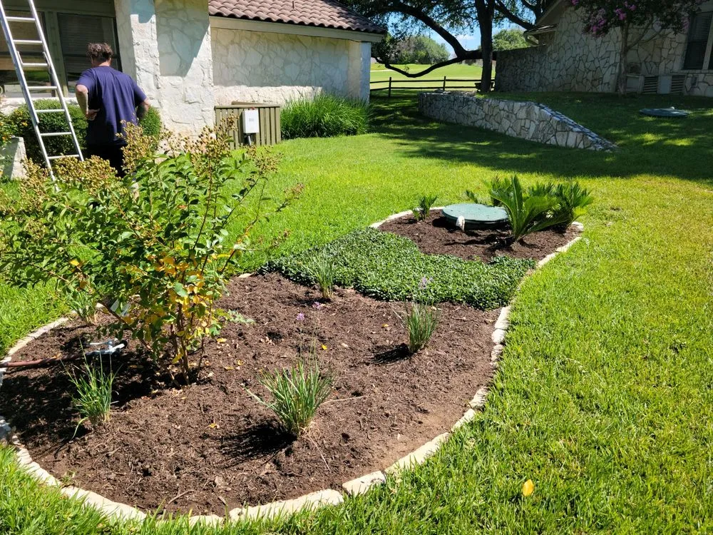 Top-rated residential landscaping near you in Marble Falls, TX by Steele Green Services