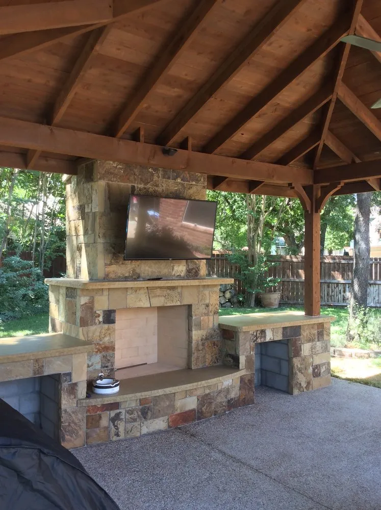 Local lawn mowing service in Keller, TX by Steele Landscapes & Patios