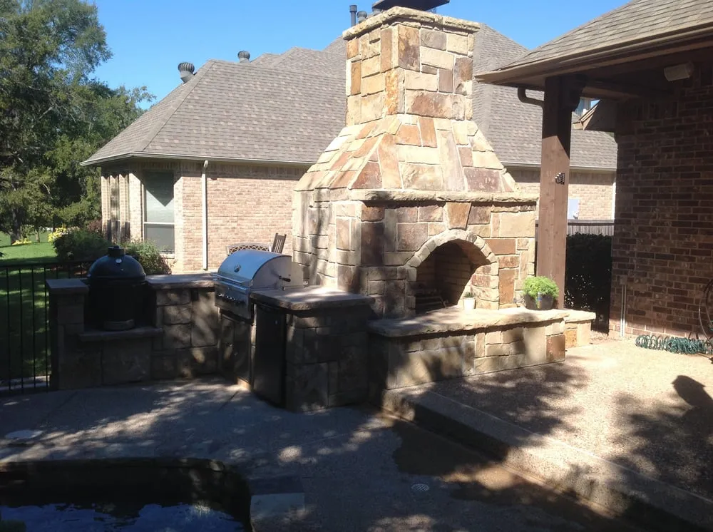 Expert residential landscaping for year-round maintenance across Keller, TX - Steele Landscapes & Patios