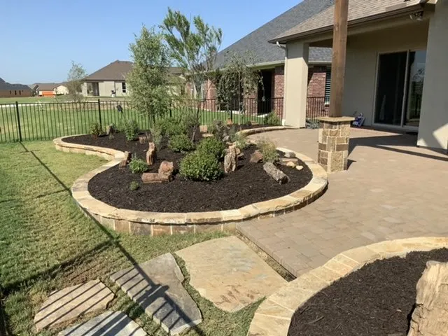 Affordable lawn mowing service in Keller, TX by Steele Landscapes & Patios