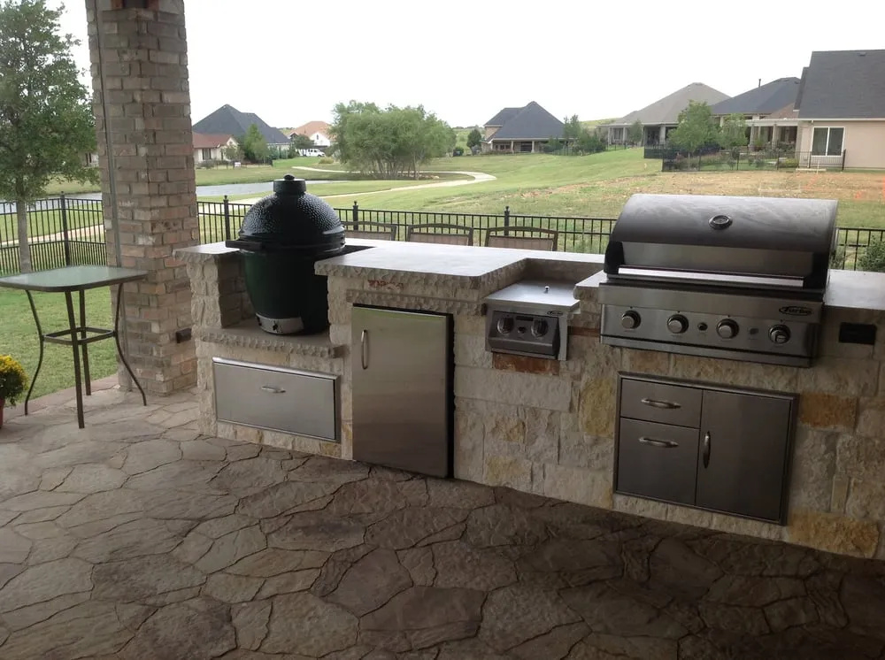 Affordable garden landscaping near you in Keller, TX by Steele Landscapes & Patios