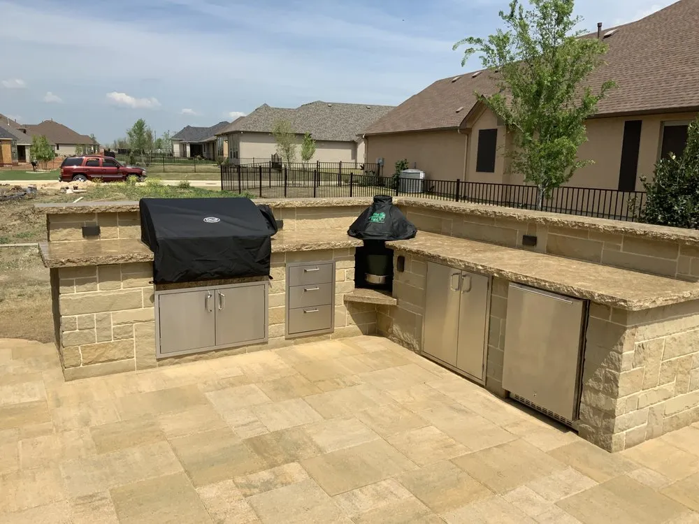 Reliable residential landscaping near you in Keller, TX by Steele Landscapes & Patios