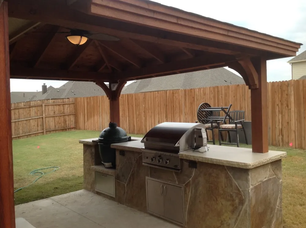 Expert lawn care service for residential properties in Keller, TX by Steele Landscapes & Patios