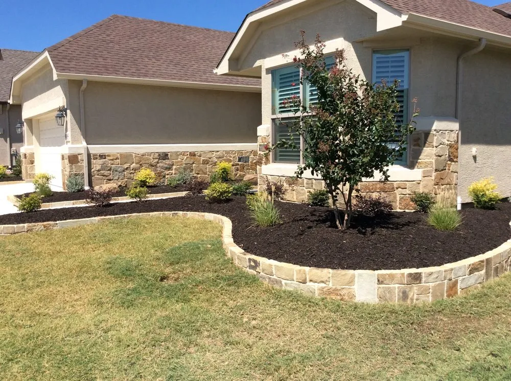 Expert lawn care service in Keller, TX by Steele Landscapes & Patios