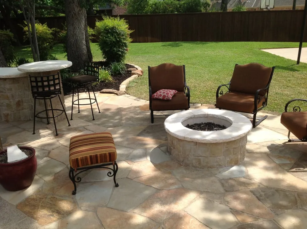 Top-rated garden landscaping near you in Keller, TX by Steele Landscapes & Patios