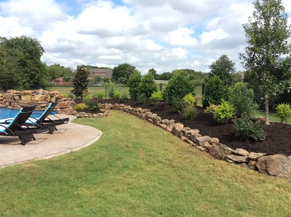 Trusted yard maintenance for homes across Keller, TX - Steele Landscapes & Patios