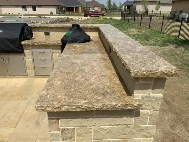 Local landscape installation in Keller, TX - Steele Landscapes & Patios