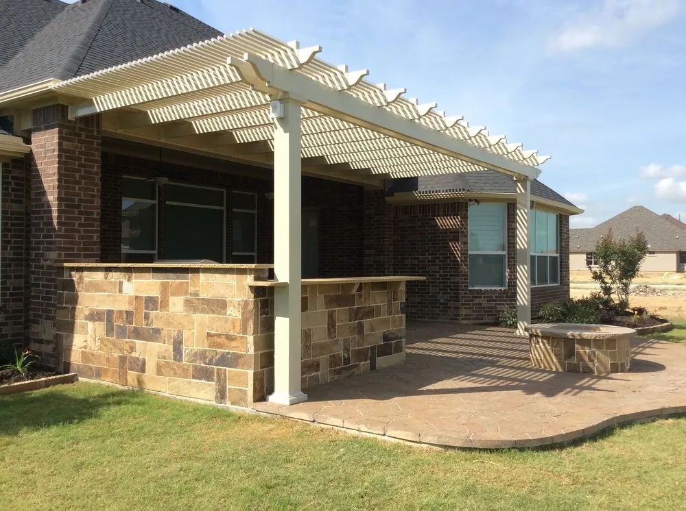 Professional garden landscaping in Keller, TX - Steele Landscapes & Patios