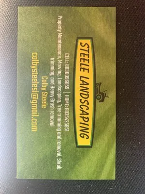 Steele Landscaping Logo