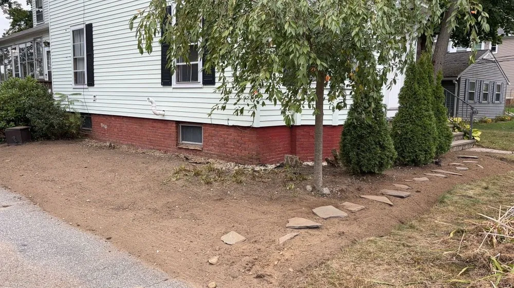 Custom landscape design for residential properties in Portland, ME by Steele Lawns