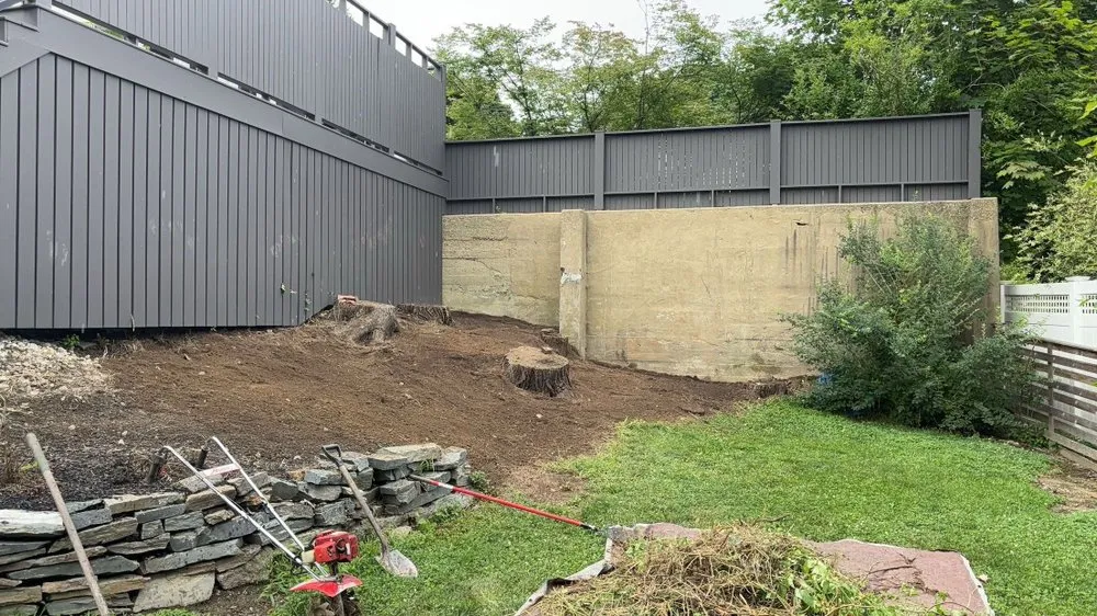 Custom garden landscaping for year-round maintenance across Portland, ME - Steele Lawns