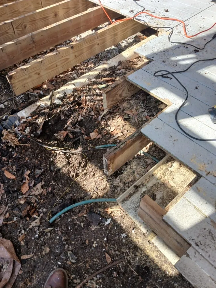 Custom landscape design in Kingsport, TN - Steele's Handyman Service