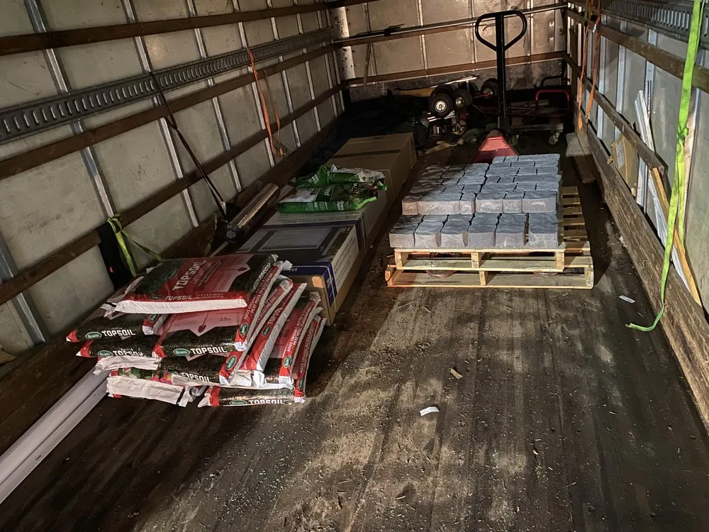 Custom landscape installation for beautiful yards in Baltimore, MD by Steeles Keep You Moving