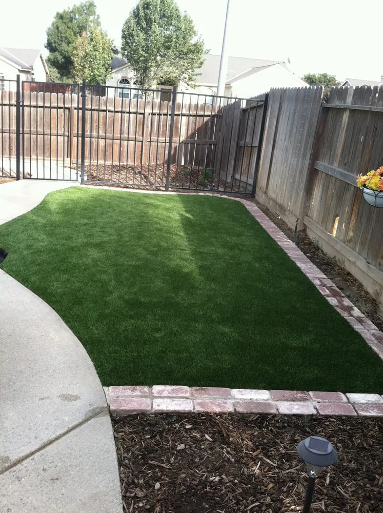 Professional landscape design in Fresno, CA by Steelescapes