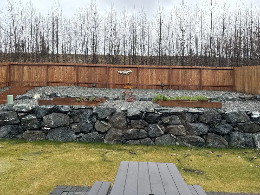 Expert landscape installation experts serving Anchorage, AK - Steelhead Custom Landscaping