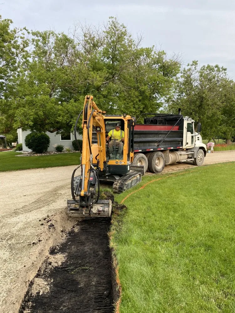 Trusted residential landscaping in Sioux Center, IA by Steendam Landscape Solutions
