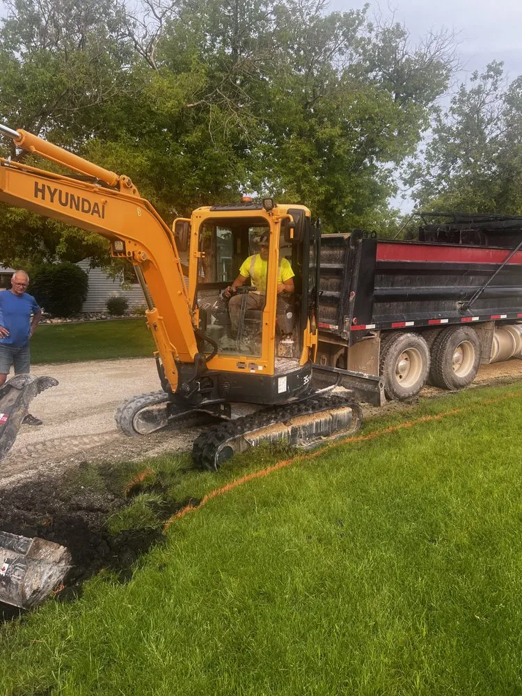 Trusted lawn mowing service for outdoor upgrades across Sioux Center, IA - Steendam Landscape Solutions