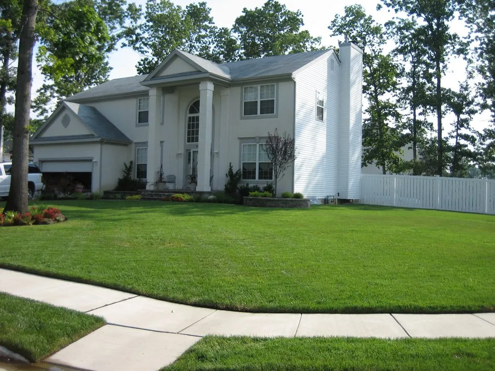 Professional landscape installation in Monroe, NJ - Steeplechase Irrigation