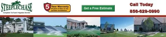 Local yard cleanup service near you across Monroe, NJ - Steeplechase Irrigation