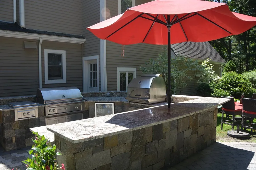 Local yard cleanup service in Saugus, MA by Stefano's Landscaping